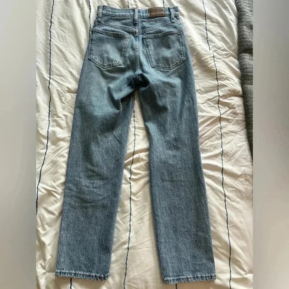 Madewell The Perfect Vintage Straight Jean - Picture 8 of 8